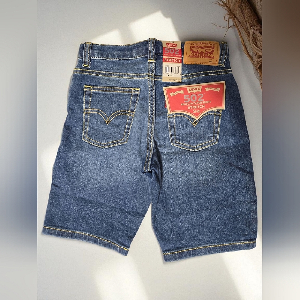 BRAND NEW Boys Levi's 502 Jean Shorts